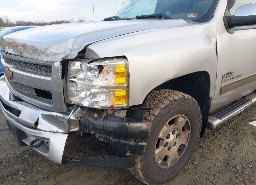 Photo 6 of 2013 Chevrolet Silverado 1500 LT (VIN 1GCRKSE78DZ233421)