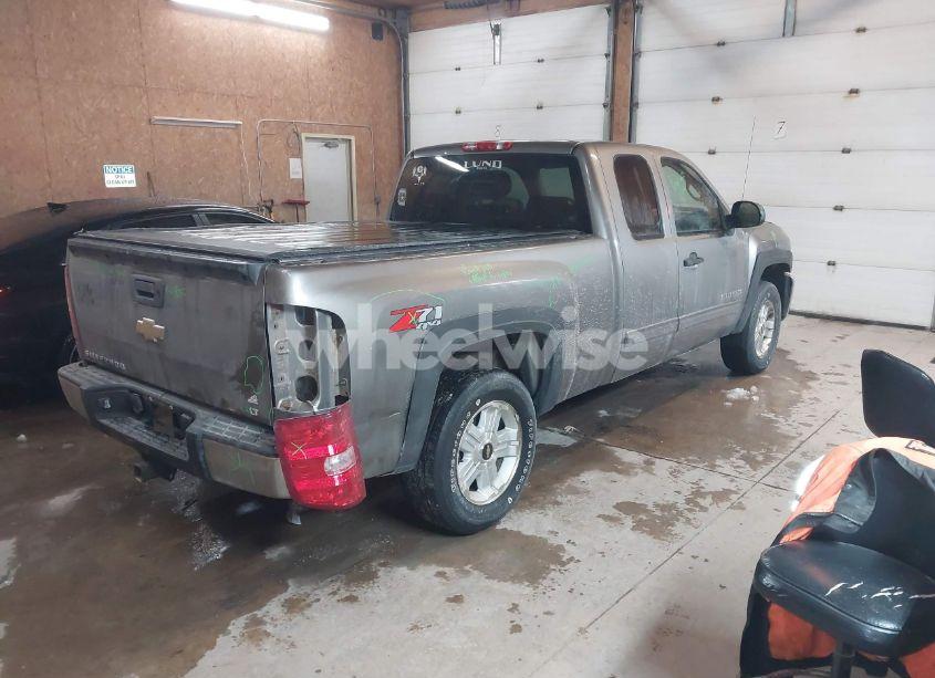 Photo 4 of 2013 Chevrolet Silverado 1500 LT (VIN 1GCRKSE78DZ243916)