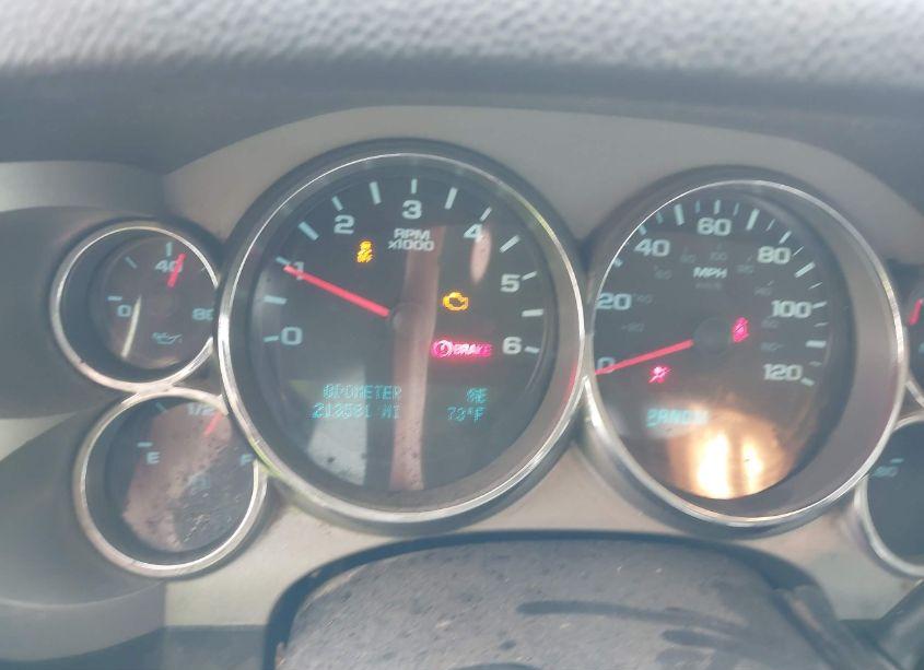 Photo 7 of 2013 Chevrolet Silverado 1500 LT (VIN 1GCRKSE78DZ247092)