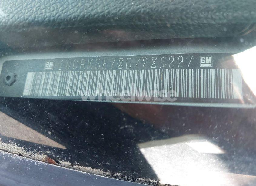 Photo 9 of 2013 Chevrolet Silverado 1500 LT (VIN 1GCRKSE78DZ285227)