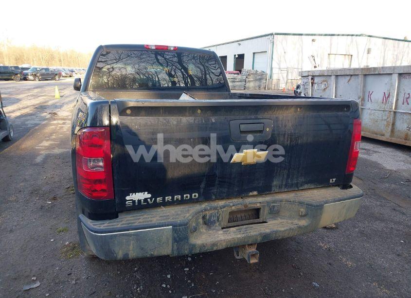 Photo 16 of 2013 Chevrolet Silverado 1500 LT (VIN 1GCRKSE78DZ342364)