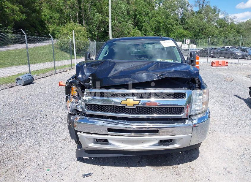Photo 12 of 2013 Chevrolet Silverado 1500 LT (VIN 1GCRKSE78DZ355826)