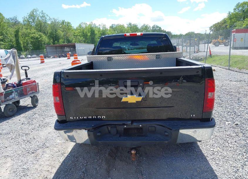 Photo 16 of 2013 Chevrolet Silverado 1500 LT (VIN 1GCRKSE78DZ355826)