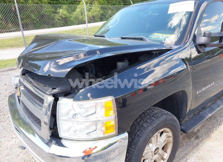 Photo 17 of 2013 Chevrolet Silverado 1500 LT (VIN 1GCRKSE78DZ355826)