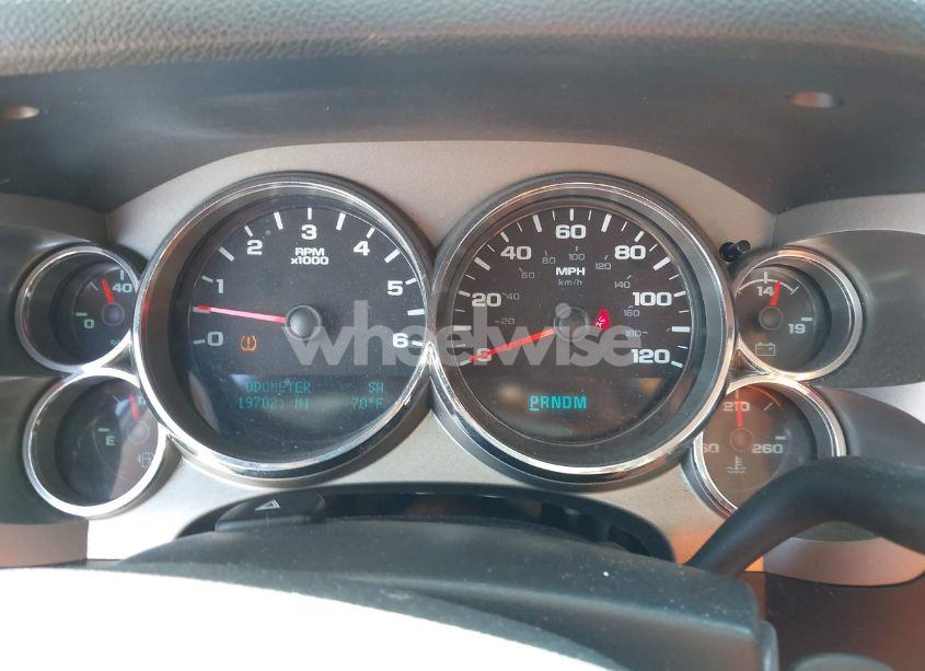 Photo 7 of 2013 Chevrolet Silverado 1500 LT (VIN 1GCRKSE78DZ355826)
