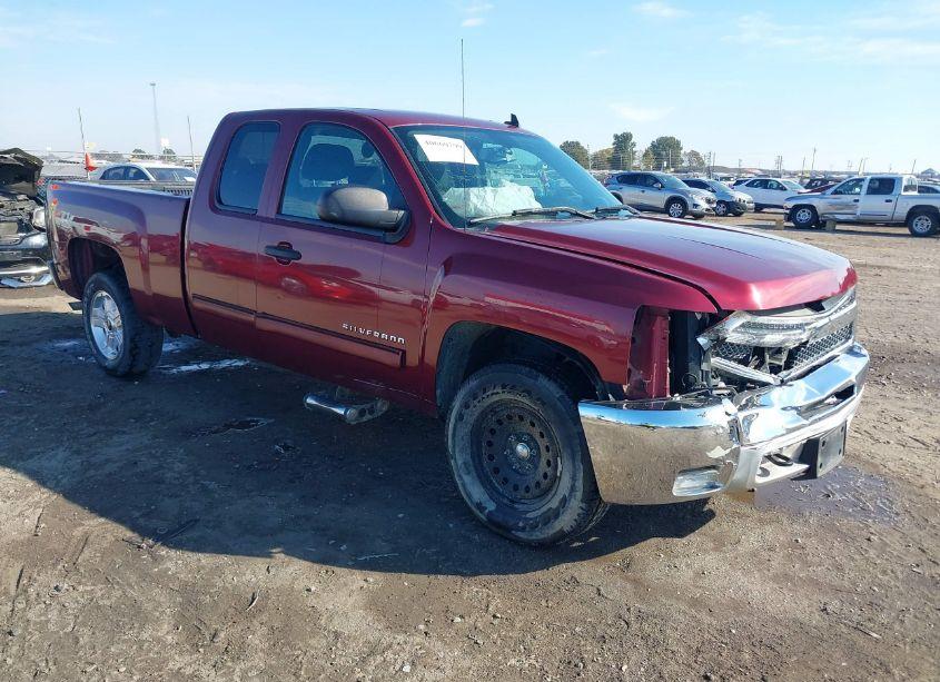 2013 Chevrolet Silverado 1500 LT (VIN 1GCRKSE78DZ409478) main photo