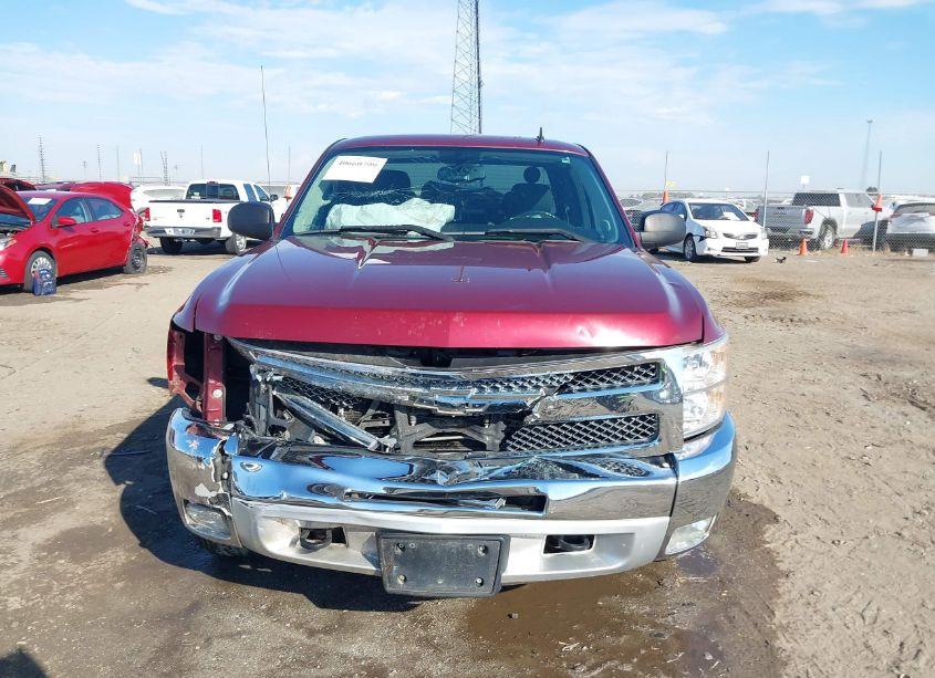 Photo 12 of 2013 Chevrolet Silverado 1500 LT (VIN 1GCRKSE78DZ409478)
