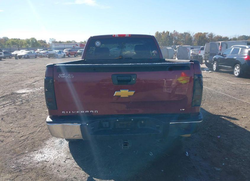 Photo 16 of 2013 Chevrolet Silverado 1500 LT (VIN 1GCRKSE78DZ409478)