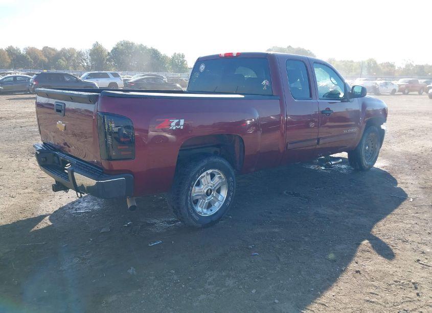 Photo 4 of 2013 Chevrolet Silverado 1500 LT (VIN 1GCRKSE78DZ409478)