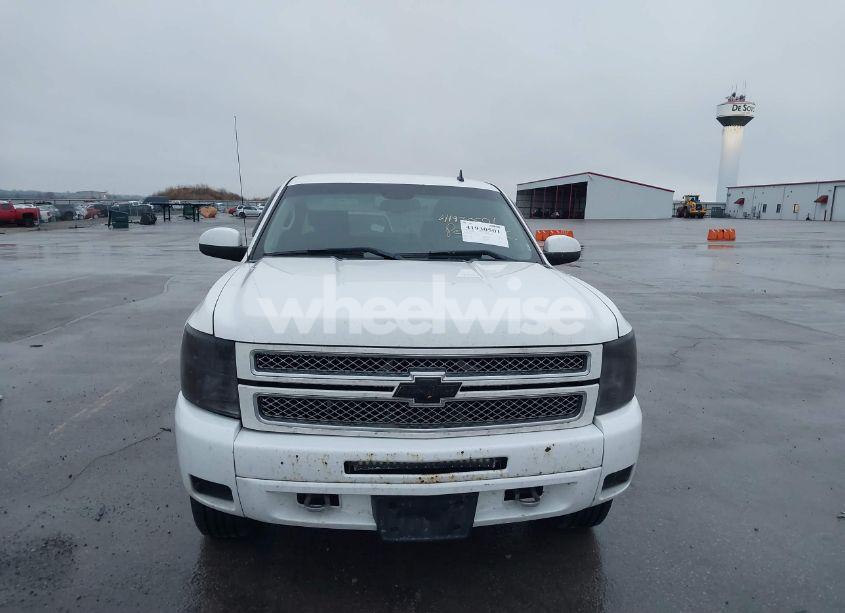 Photo 12 of 2012 Chevrolet Silverado 1500 LT (VIN 1GCRKSE79CZ131947)