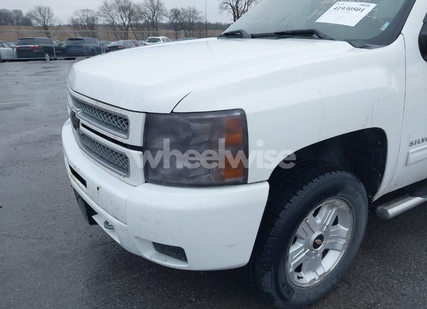 Photo 17 of 2012 Chevrolet Silverado 1500 LT (VIN 1GCRKSE79CZ131947)