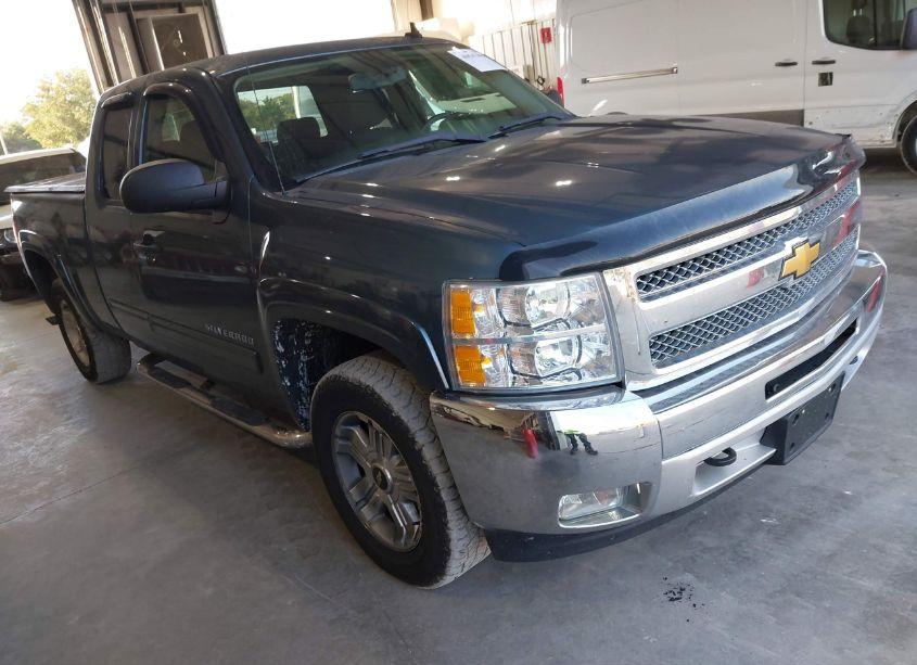 2012 Chevrolet Silverado 1500 LT (VIN 1GCRKSE79CZ160705) main photo