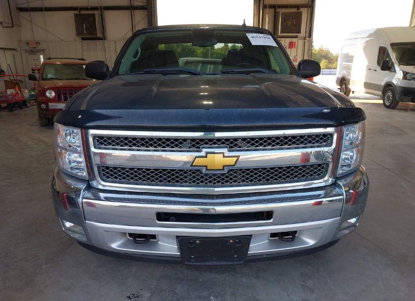 Photo 12 of 2012 Chevrolet Silverado 1500 LT (VIN 1GCRKSE79CZ160705)