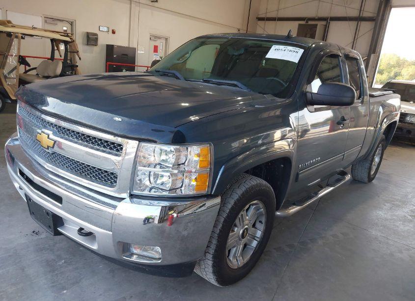 Photo 2 of 2012 Chevrolet Silverado 1500 LT (VIN 1GCRKSE79CZ160705)