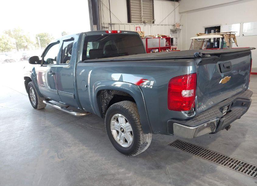 Photo 3 of 2012 Chevrolet Silverado 1500 LT (VIN 1GCRKSE79CZ160705)