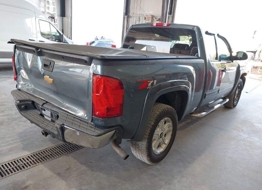 Photo 4 of 2012 Chevrolet Silverado 1500 LT (VIN 1GCRKSE79CZ160705)