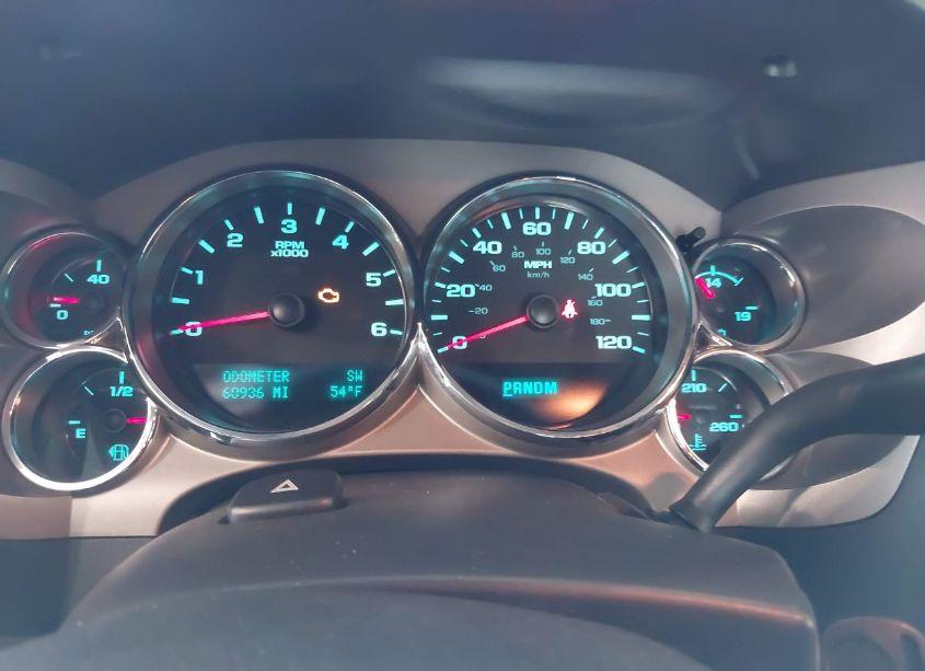 Photo 7 of 2012 Chevrolet Silverado 1500 LT (VIN 1GCRKSE79CZ160705)