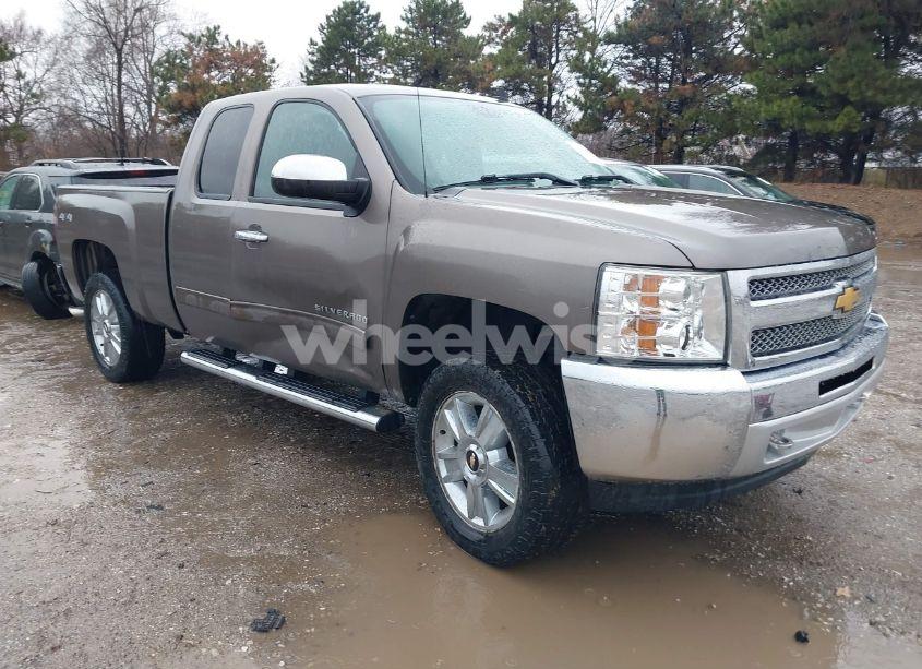 2012 Chevrolet Silverado 1500 LT (VIN 1GCRKSE79CZ204475) main photo