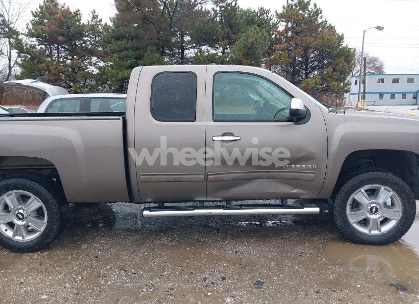 Photo 13 of 2012 Chevrolet Silverado 1500 LT (VIN 1GCRKSE79CZ204475)