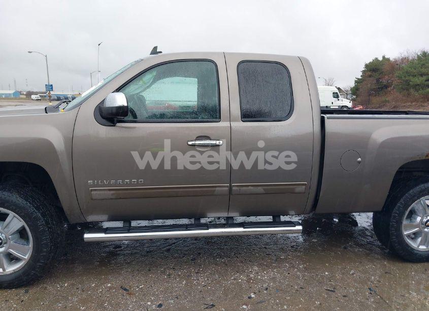 Photo 14 of 2012 Chevrolet Silverado 1500 LT (VIN 1GCRKSE79CZ204475)