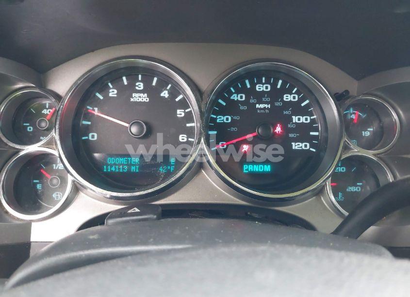 Photo 7 of 2012 Chevrolet Silverado 1500 LT (VIN 1GCRKSE79CZ204475)