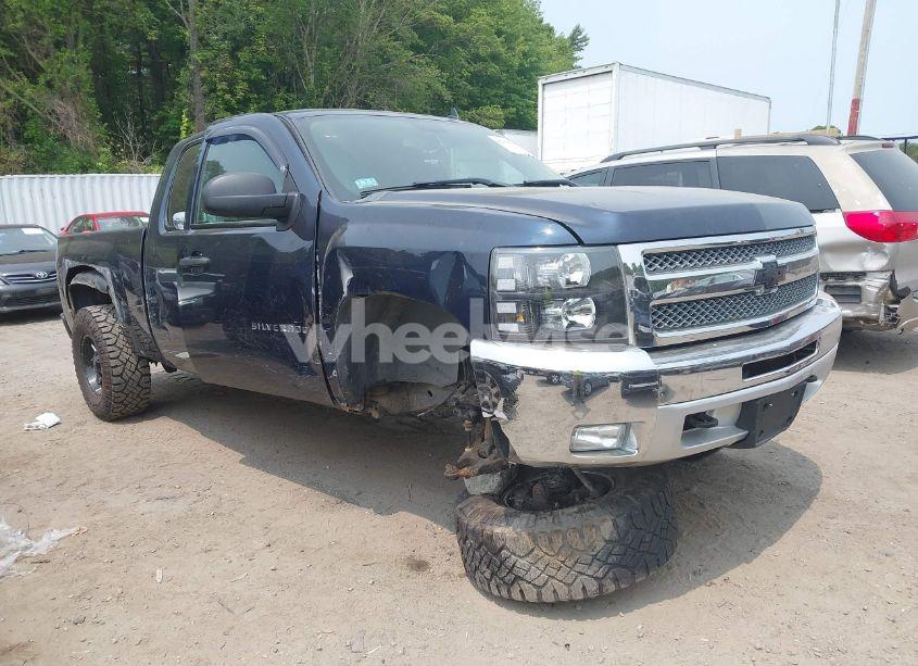 2012 Chevrolet Silverado 1500 LT (VIN 1GCRKSE79CZ237315) main photo