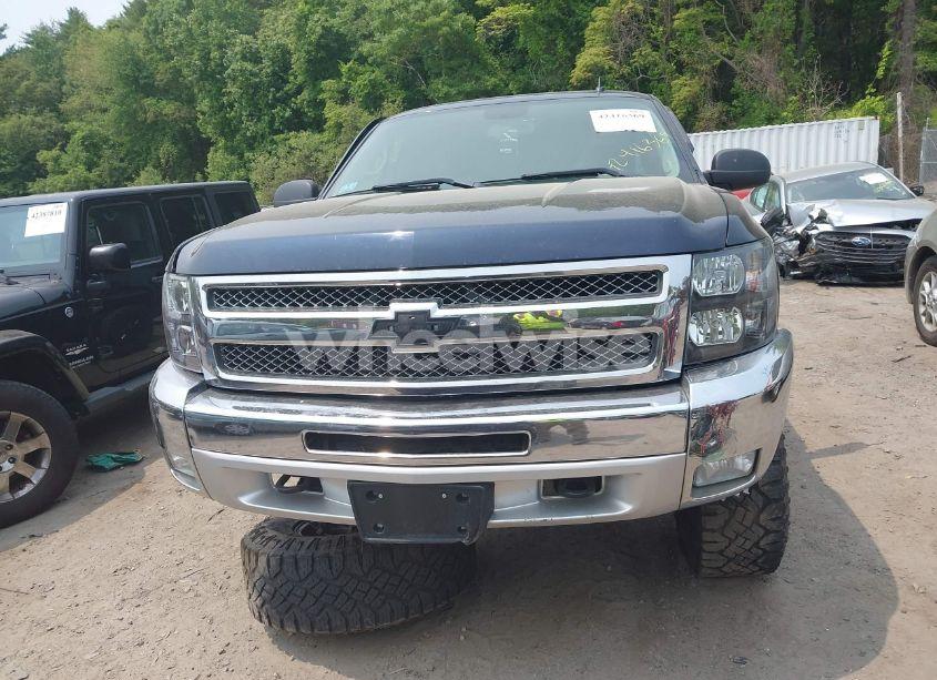 Photo 12 of 2012 Chevrolet Silverado 1500 LT (VIN 1GCRKSE79CZ237315)