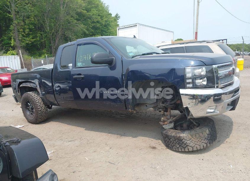 Photo 13 of 2012 Chevrolet Silverado 1500 LT (VIN 1GCRKSE79CZ237315)