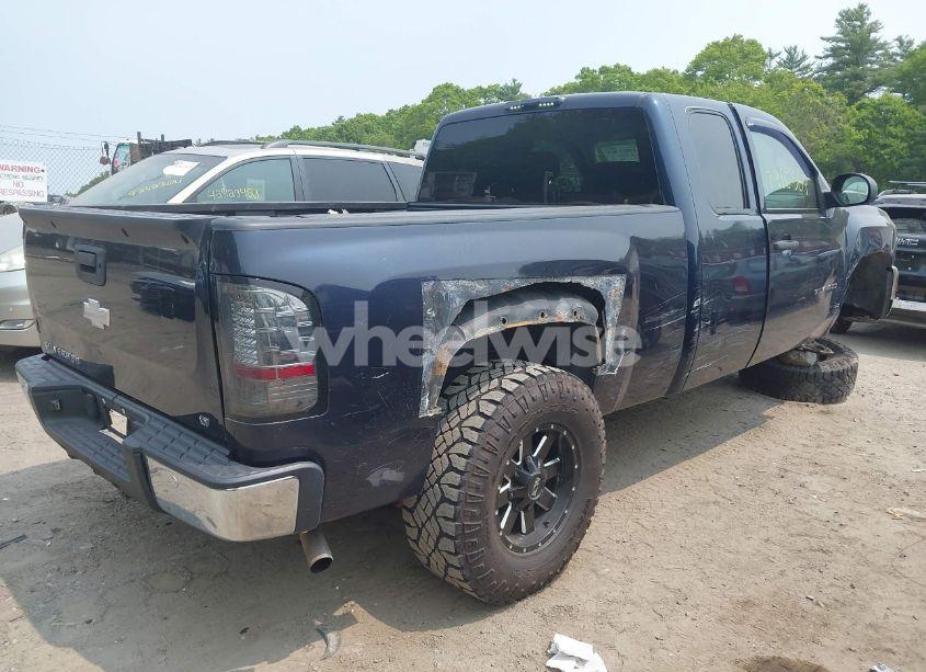 Photo 4 of 2012 Chevrolet Silverado 1500 LT (VIN 1GCRKSE79CZ237315)