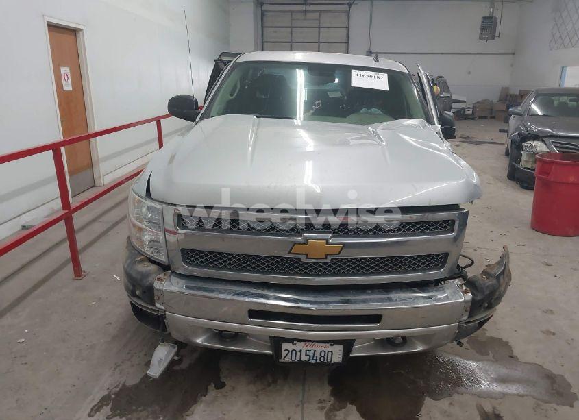 Photo 12 of 2012 Chevrolet Silverado 1500 LT (VIN 1GCRKSE79CZ242529)