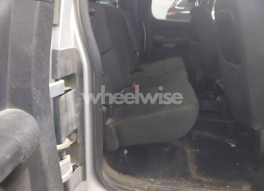 Photo 8 of 2012 Chevrolet Silverado 1500 LT (VIN 1GCRKSE79CZ242529)