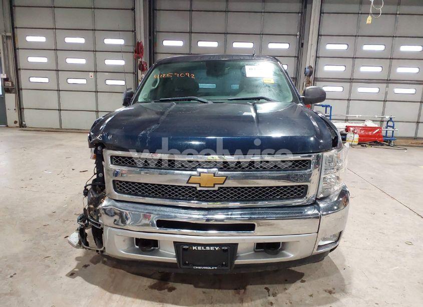 Photo 12 of 2012 Chevrolet Silverado 1500 LT (VIN 1GCRKSE79CZ244765)
