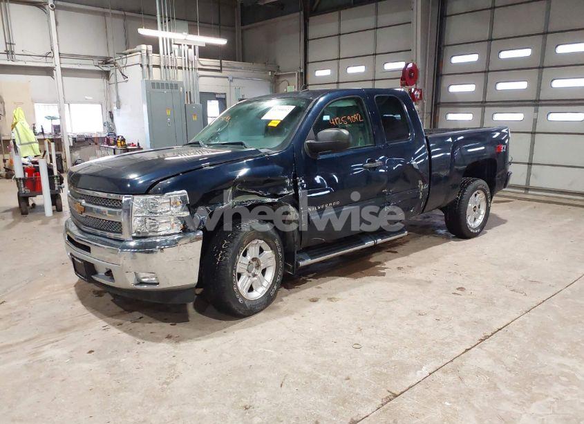 Photo 2 of 2012 Chevrolet Silverado 1500 LT (VIN 1GCRKSE79CZ244765)