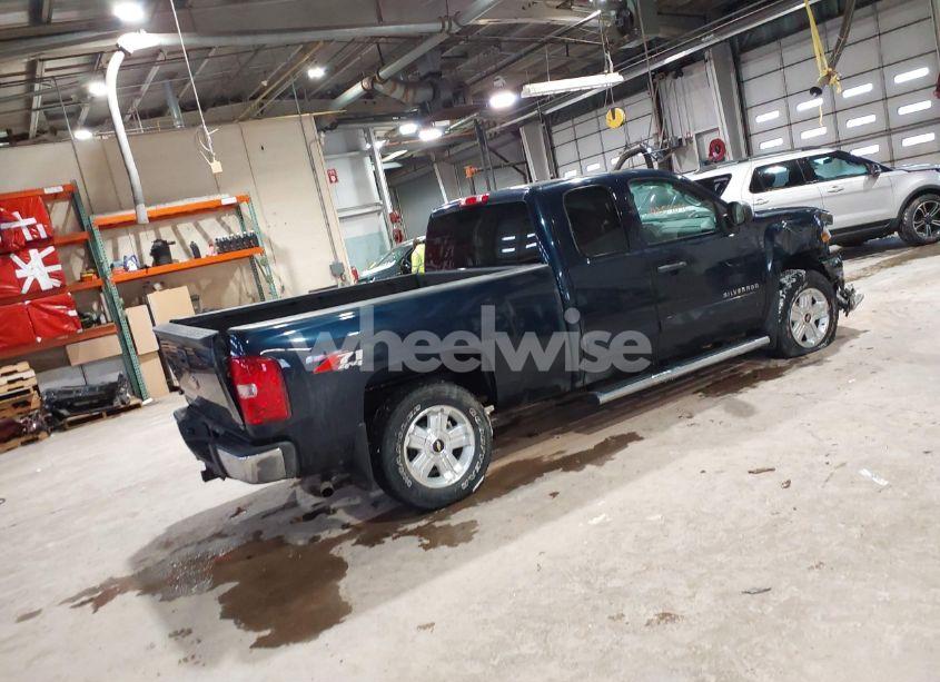 Photo 4 of 2012 Chevrolet Silverado 1500 LT (VIN 1GCRKSE79CZ244765)