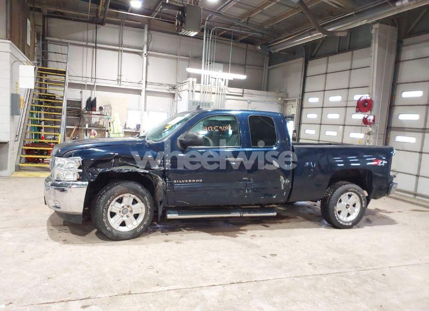 Photo 6 of 2012 Chevrolet Silverado 1500 LT (VIN 1GCRKSE79CZ244765)