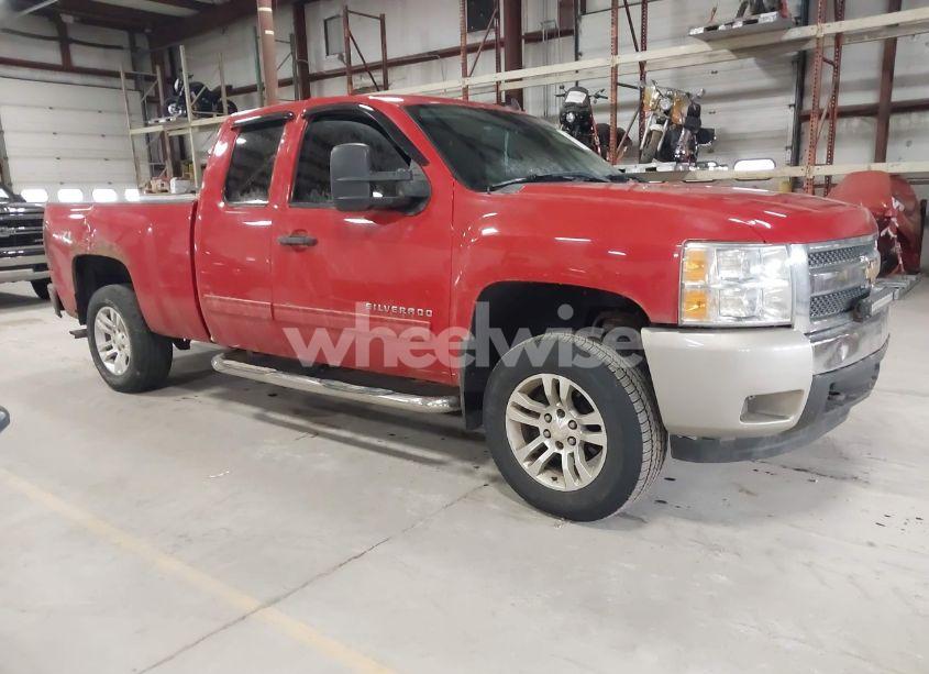 2012 Chevrolet Silverado 1500 LT (VIN 1GCRKSE79CZ259900) main photo