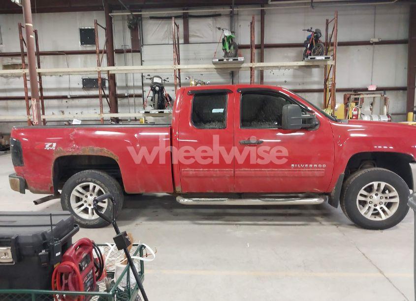 Photo 13 of 2012 Chevrolet Silverado 1500 LT (VIN 1GCRKSE79CZ259900)