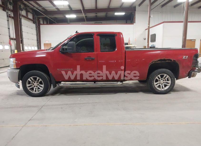 Photo 14 of 2012 Chevrolet Silverado 1500 LT (VIN 1GCRKSE79CZ259900)