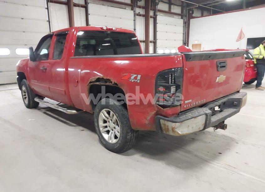 Photo 3 of 2012 Chevrolet Silverado 1500 LT (VIN 1GCRKSE79CZ259900)