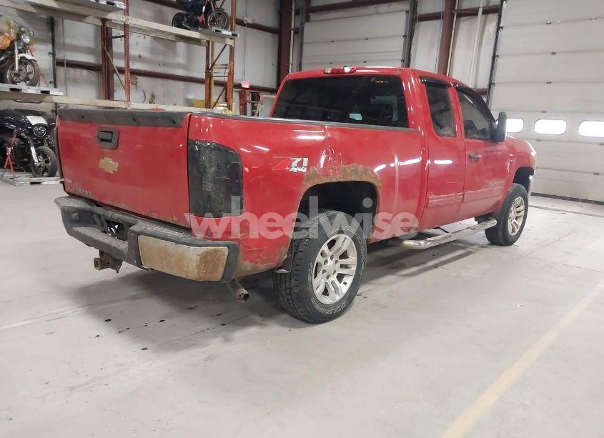 Photo 4 of 2012 Chevrolet Silverado 1500 LT (VIN 1GCRKSE79CZ259900)