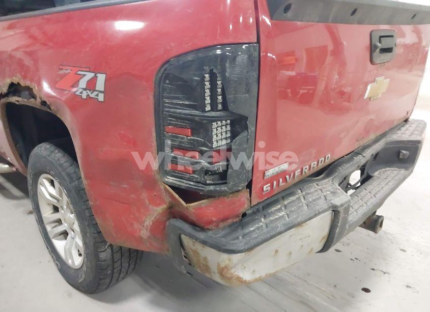 Photo 6 of 2012 Chevrolet Silverado 1500 LT (VIN 1GCRKSE79CZ259900)