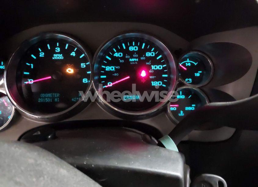 Photo 7 of 2012 Chevrolet Silverado 1500 LT (VIN 1GCRKSE79CZ259900)