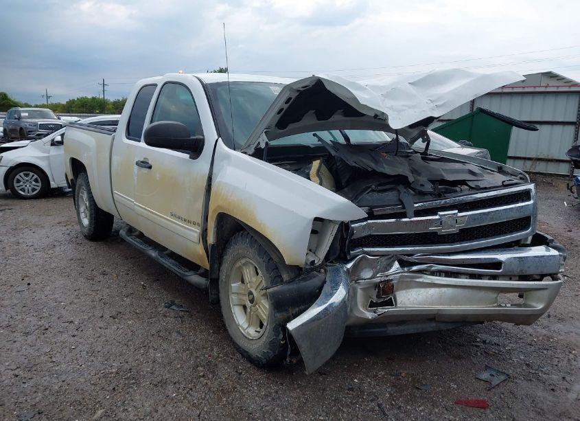 2012 Chevrolet Silverado 1500 LT (VIN 1GCRKSE79CZ260058) main photo