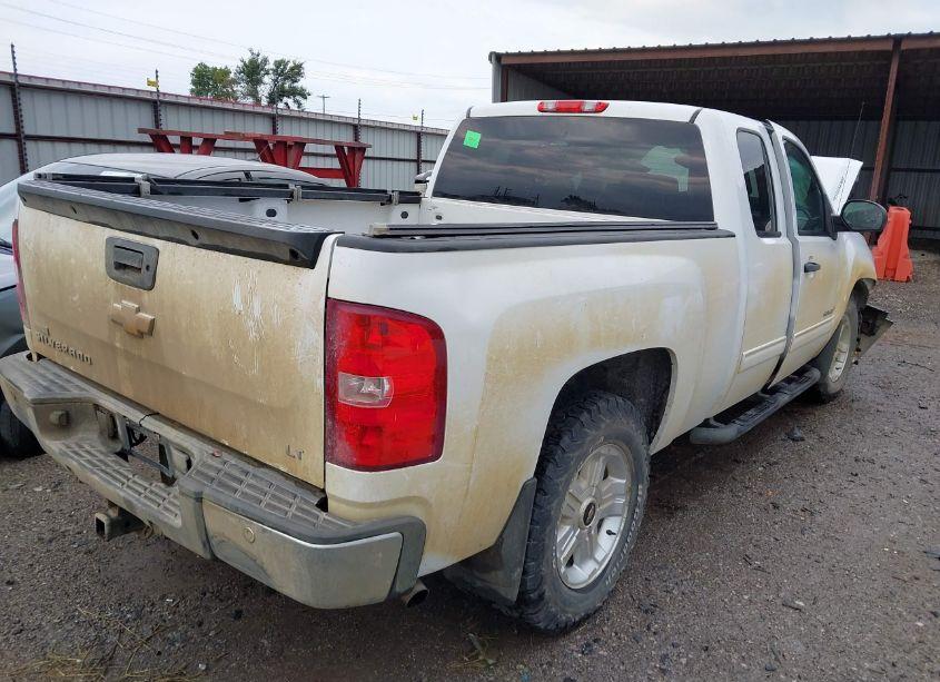 Photo 4 of 2012 Chevrolet Silverado 1500 LT (VIN 1GCRKSE79CZ260058)