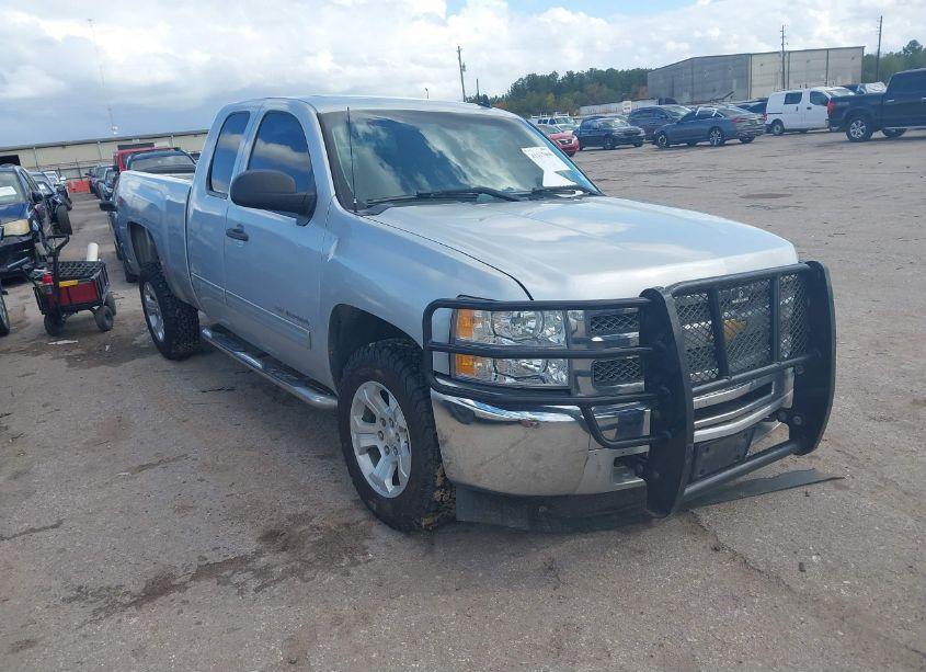 2012 Chevrolet Silverado 1500 LT (VIN 1GCRKSE79CZ325989) main photo