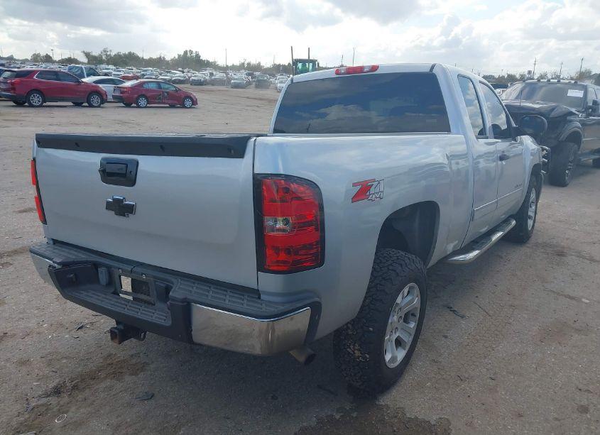 Photo 4 of 2012 Chevrolet Silverado 1500 LT (VIN 1GCRKSE79CZ325989)