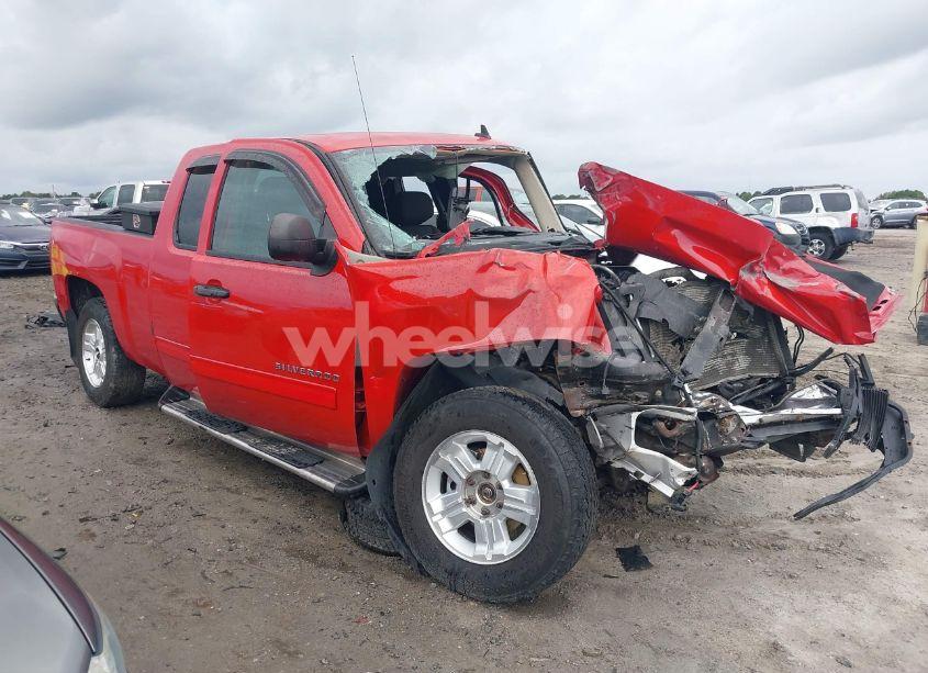 2012 Chevrolet Silverado 1500 LT (VIN 1GCRKSE79CZ333624) main photo