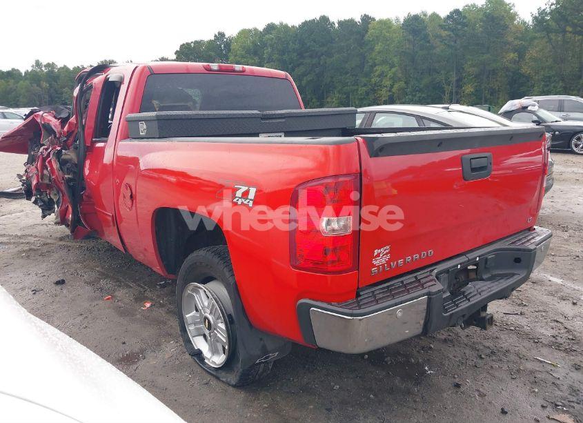 Photo 3 of 2012 Chevrolet Silverado 1500 LT (VIN 1GCRKSE79CZ333624)