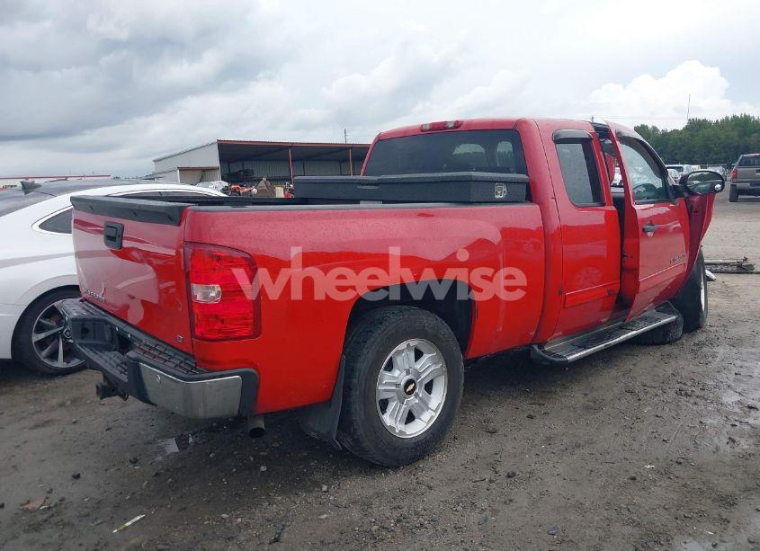 Photo 4 of 2012 Chevrolet Silverado 1500 LT (VIN 1GCRKSE79CZ333624)