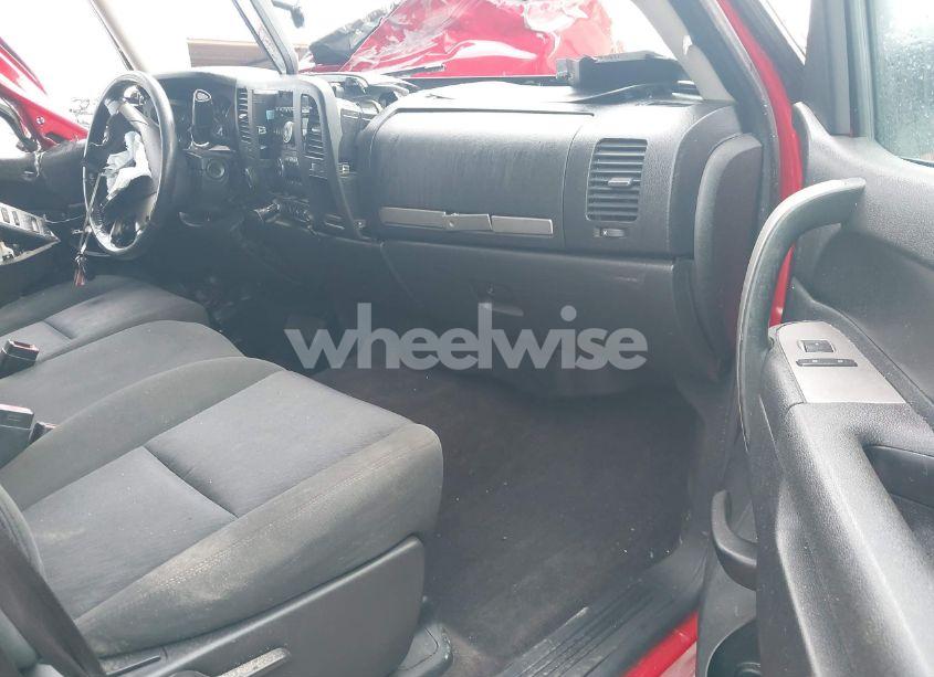 Photo 5 of 2012 Chevrolet Silverado 1500 LT (VIN 1GCRKSE79CZ333624)